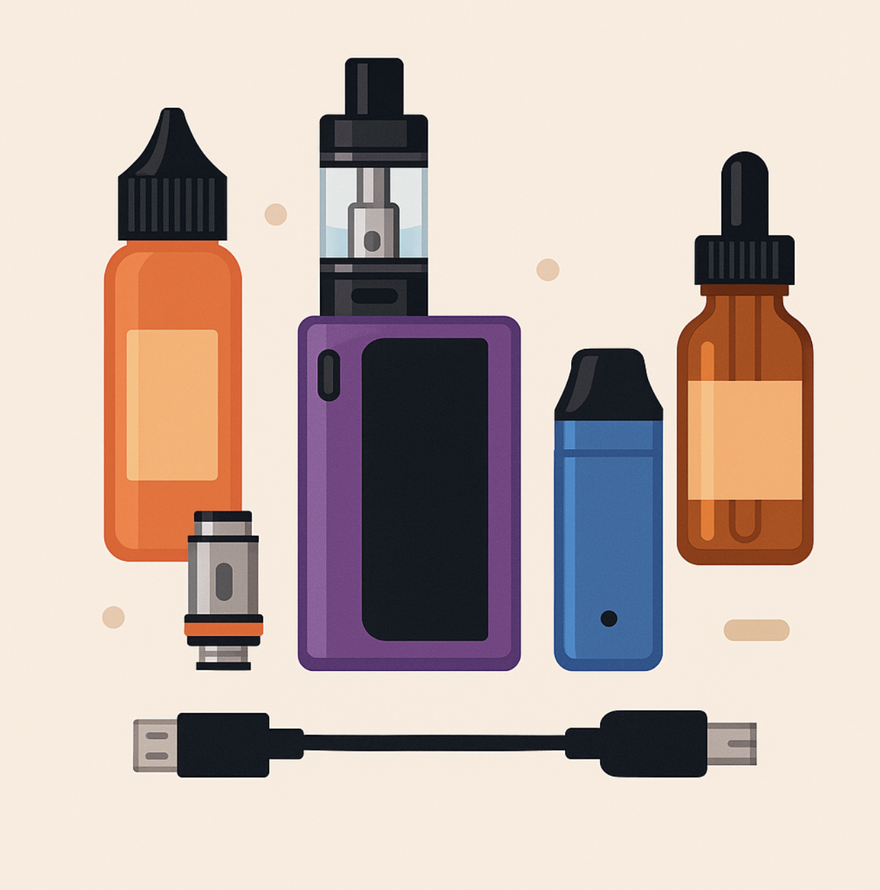 équipement pour la cigarette électronique